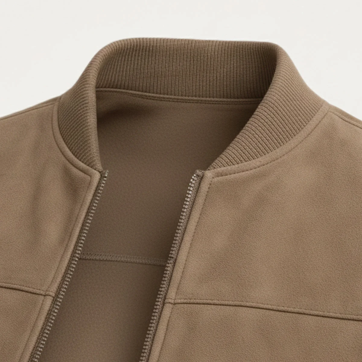 The Douglas | Suede Bomber Jacket