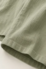 Myrtle | Tapered Linen Blend Trousers