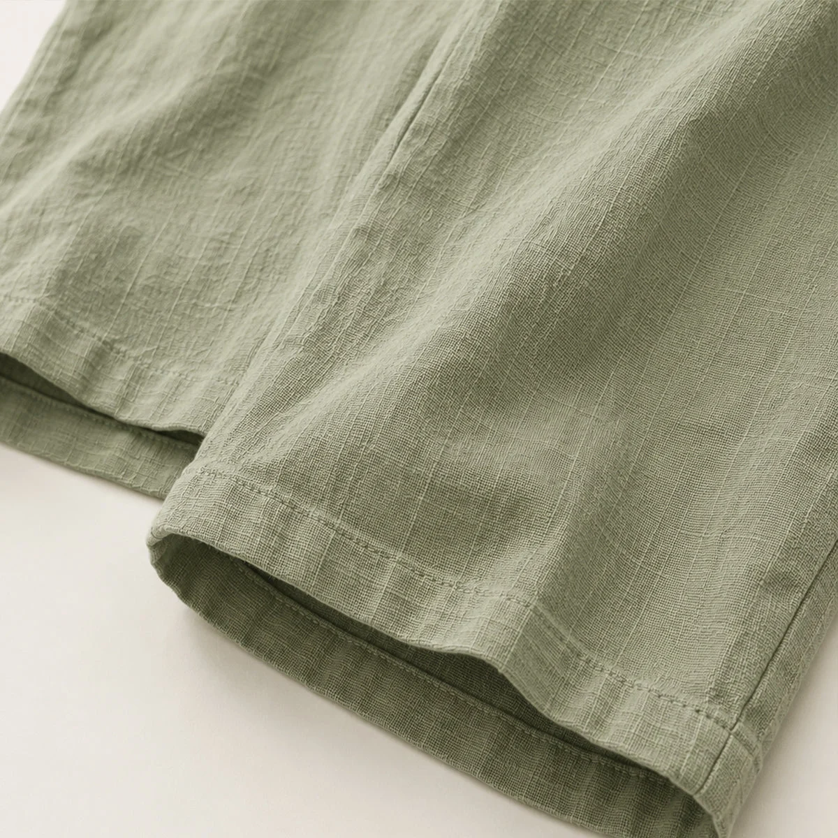 Myrtle | Tapered Linen Blend Trousers