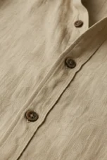 Léa | 100% Linen Long Sleeve Shirt