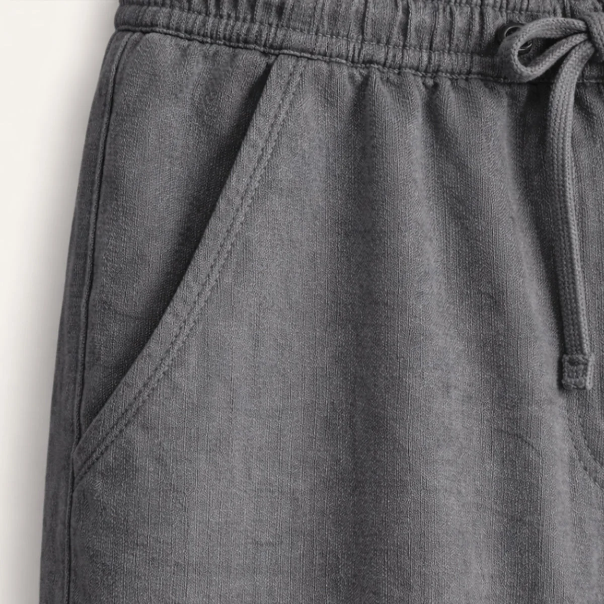 Cecile | Linen Cotton Wide Leg Trousers
