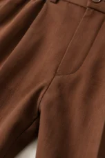 Corinne | Double Pleated High Waist Trousers