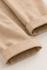Honorine | Cotton Wide Leg Trousers