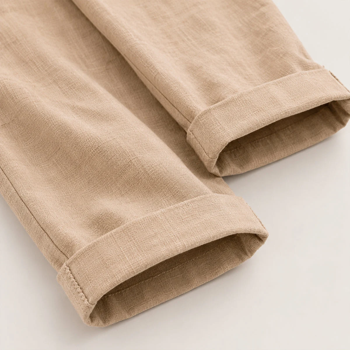 Honorine | Cotton Wide Leg Trousers