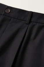 Hazel | Pleated Wide Leg Dress Trousers