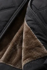 Philibert | Fleece Lined Quilted Puffer