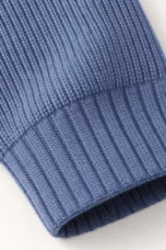 Francois | 100% Cashmere Half Zip Knit