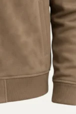 The Douglas | Suede Bomber Jacket