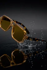 Oversized Square Tinted Sunglasses
