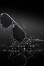 Oversized Square Tinted Sunglasses