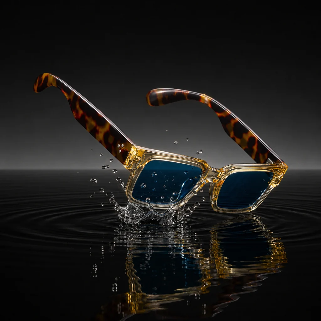 Polarized Aviator Sunglasses, Gradient
