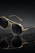Thick Acetate Retro Sunglasses