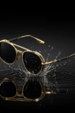 Thick Acetate Retro Sunglasses