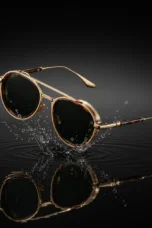 Thick Acetate Retro Sunglasses