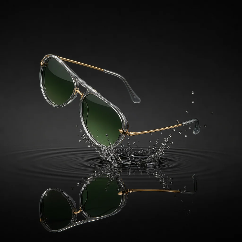 Aviator Sunglasses, UV400 Lenses