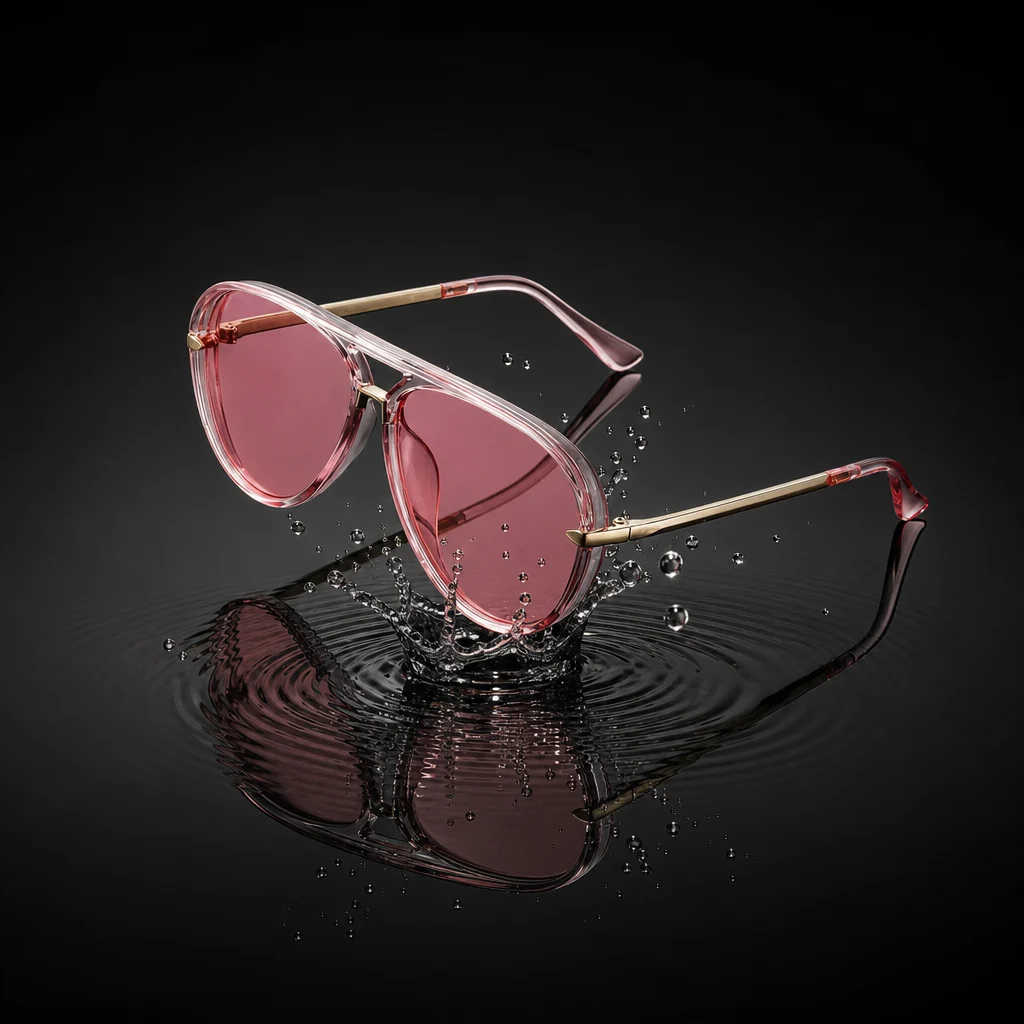 Aviator Sunglasses, UV400 Lenses
