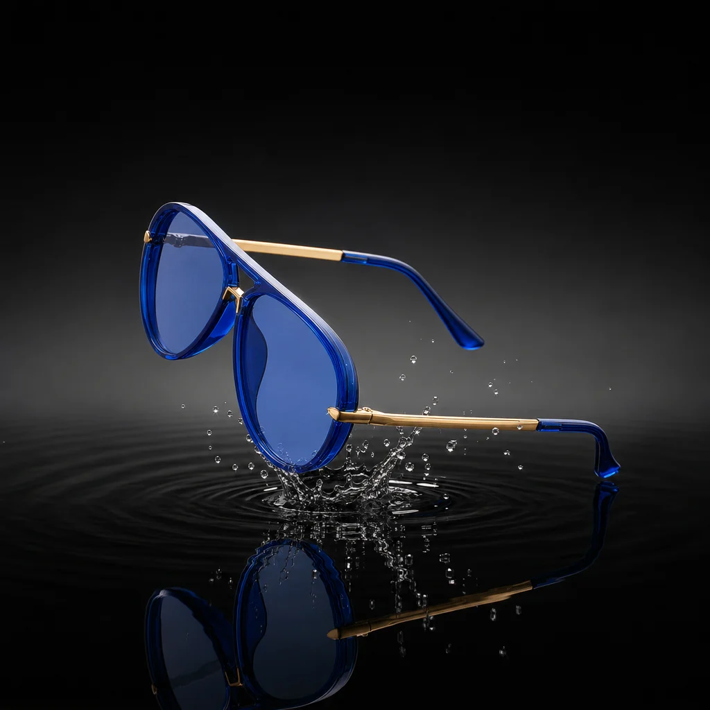 Aviator Sunglasses, UV400 Lenses