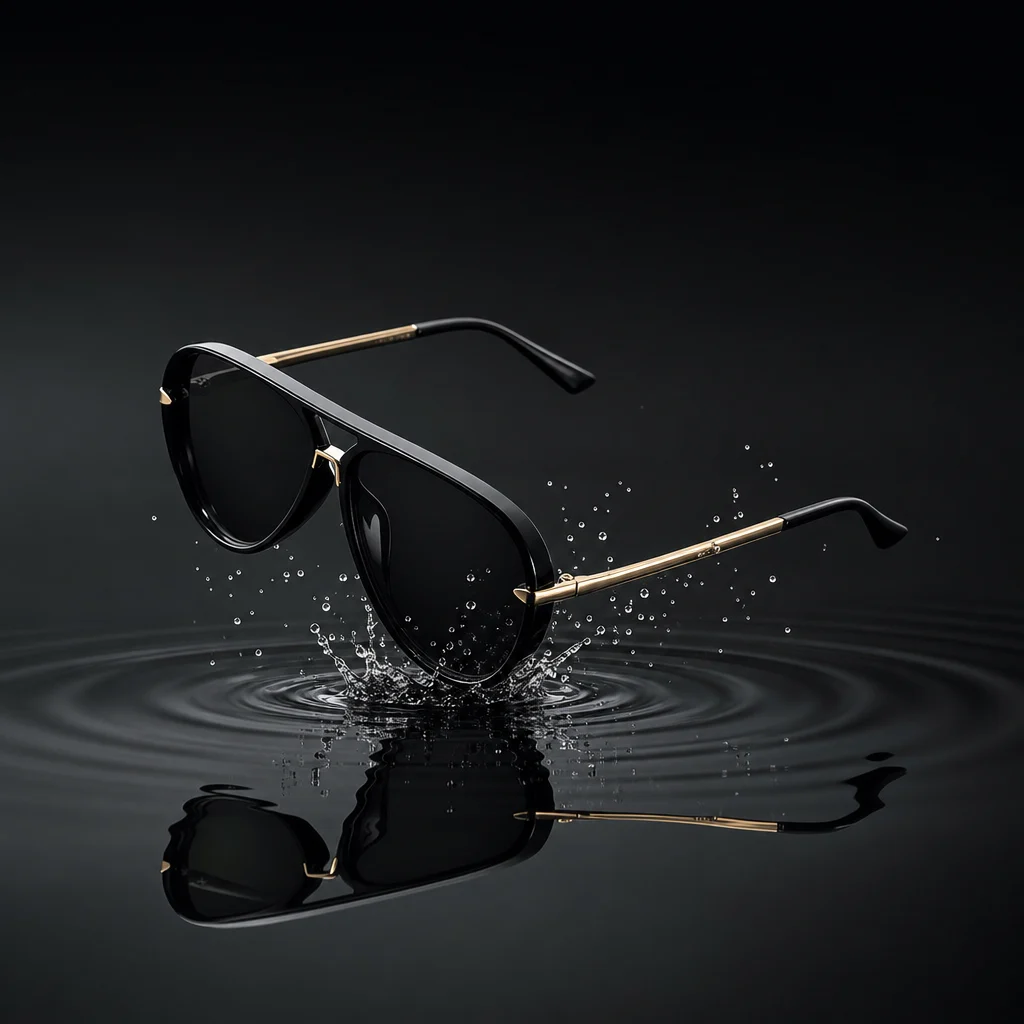 Aviator Sunglasses, UV400 Lenses