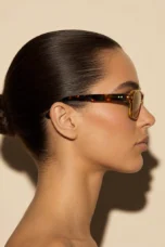 Oversized Square Tinted Sunglasses