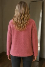 Marcelle | Hip Length Insulated Jacket - Pink