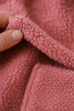 Marcelle | Hip Length Insulated Jacket - fabric close-up