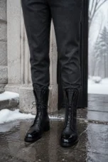 Marilyn tall lace-up boots hero