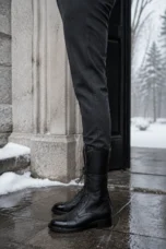 Marilyn boots side profile