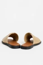 Frieda | Narrow Strap Flat Sandals