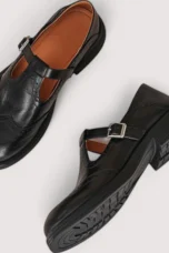 Irene | Low Block Heel Mary Janes