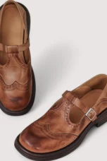 Irene | Low Block Heel Mary Janes