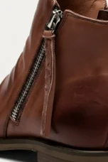 Bertrand | 100% Leather Side Zip Boot