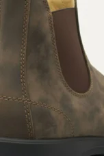 Benoit | Leather Chelsea Boot, Red Sole