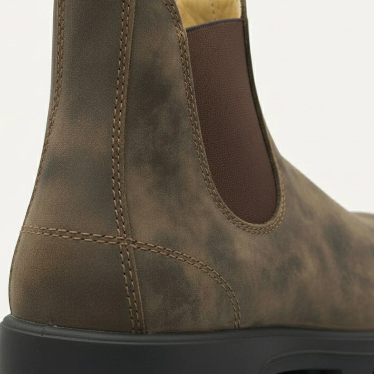 Benoit | Leather Chelsea Boot, Red Sole