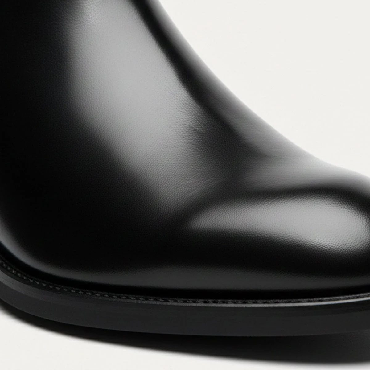 Eugene | Leather Chelsea Ankle Boot