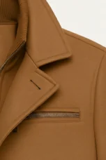 Josaphat | Funnel Neck Waterproof Coat