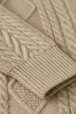Yves | 100% Cashmere Button Cardigan