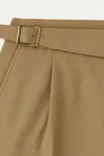 Roberta | Pleated Tailored Trousers