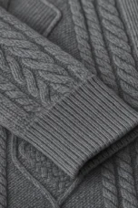 Ambroise | Soft Knit Side Pocket Cardigan