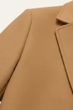 Belmont | Cotton Blend Tailored Overcoat
