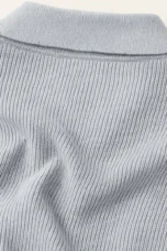 Gauthier | Cotton Blend Knit Polo