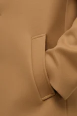 Belmont | Cotton Blend Tailored Overcoat