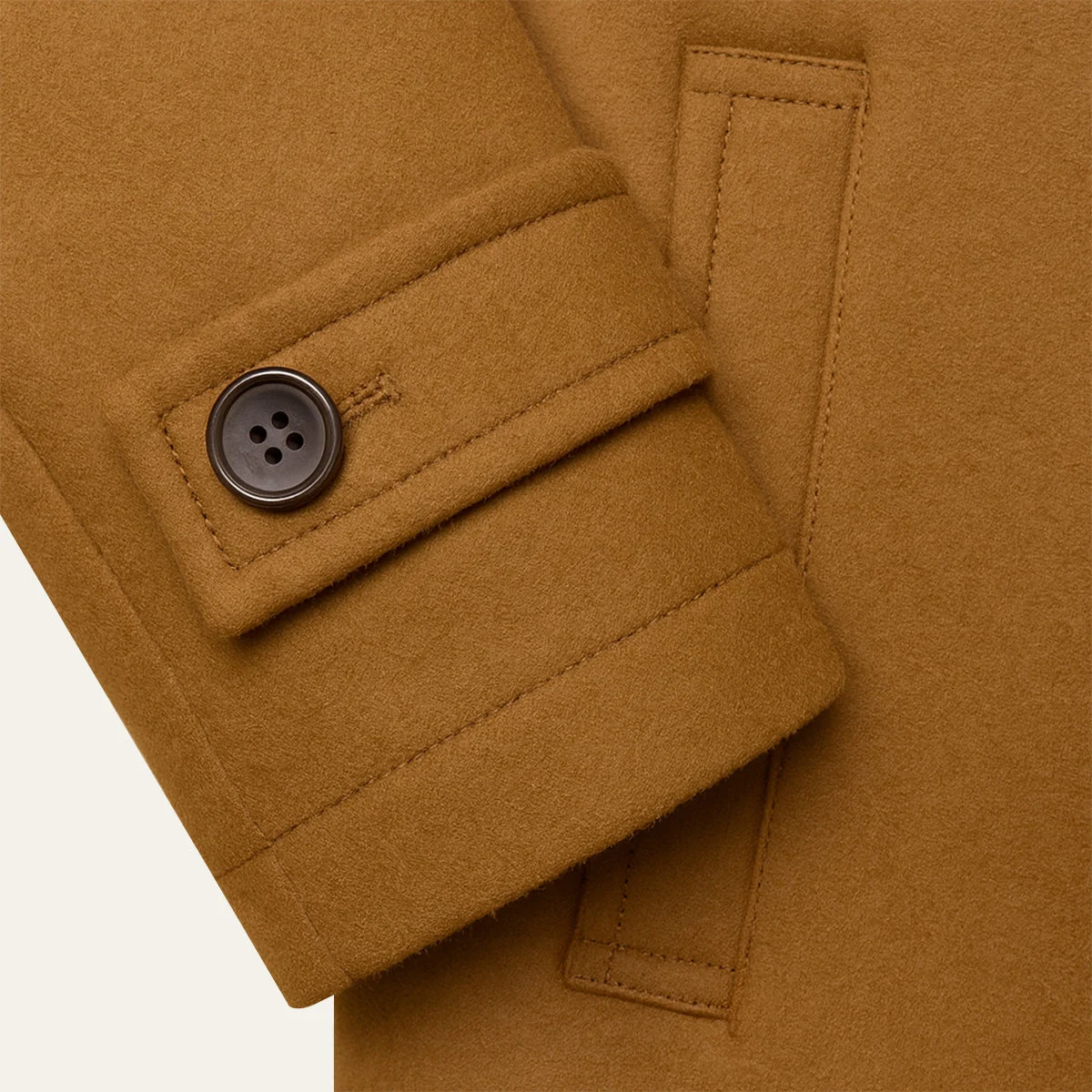 Josaphat | Funnel Neck Waterproof Coat