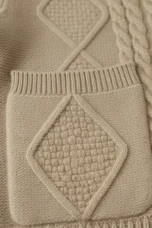 Yves | 100% Cashmere Button Cardigan