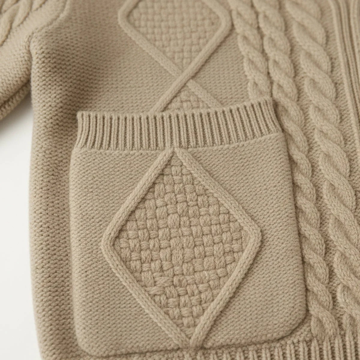 Yves | 100% Cashmere Button Cardigan