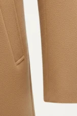 Eusebe | Wool Blend Lined Overcoat