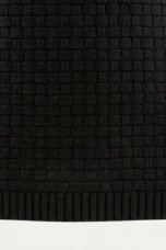 Apollinaire | Hooded Cotton Blend Knit