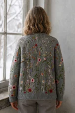 Maurine™ | Vintage floral Knit Jumper - Multicolor