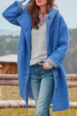 Adeline | Fleece-Lined Long Winter Coat