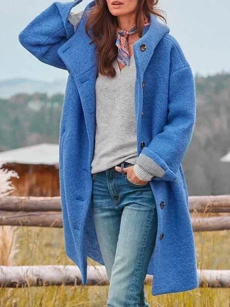 Adeline | Fleece-Lined Long Winter Coat