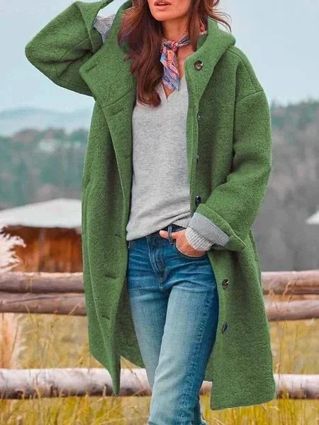Adeline | Fleece-Lined Long Winter Coat